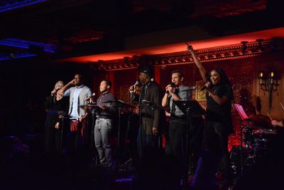 Cass Morgan, Antoine L. Smith, Gilbrt L. Bailey II, J. Bernard Calloway, Chad Kimball Photo