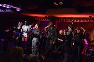 Cass Morgan, Antoine L. Smith, Gilbrt L. Bailey II, J. Bernard Calloway, Chad Kimball and Felicia Boswell @ BroadwayWorld Cass Morgan, Antoine L. Smith, Gilbrt L. Bailey II, J. Bernard Calloway, Chad Kimball Photo