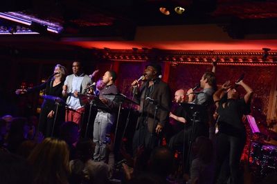 Cass Morgan, Antoine L. Smith, Gilbrt L. Bailey II, J. Bernard Calloway, Chad Kimball Photo