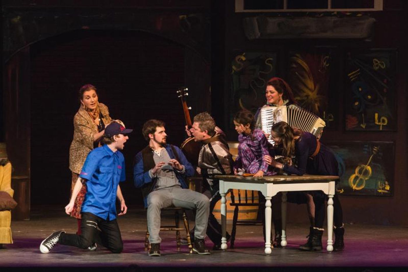 Review: ONCE at the Warner Theatre  Image