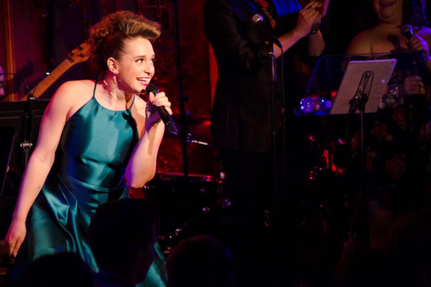Photos: Jessica Vosk, Kara Lindsay, and Alexandra Silber Head to 54 Below For BEING GREEN  Image
