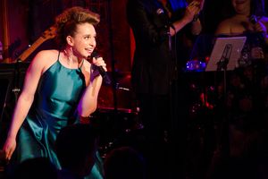 Jessica Vosk in Being Green at 54 Below @ BroadwayWorld Jessica Vosk in Being Green at 54 Below Photo