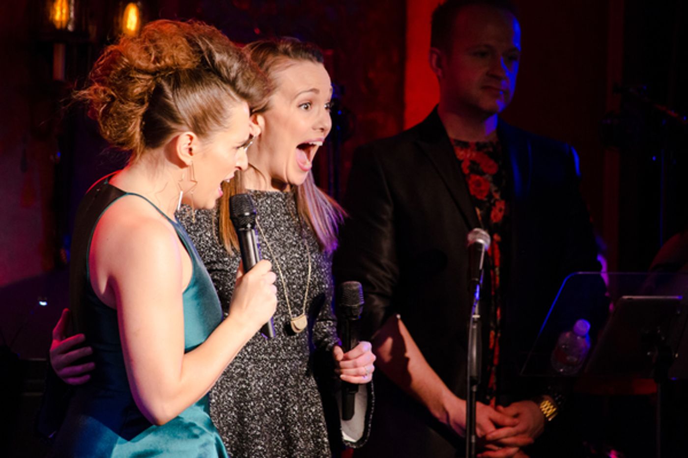 Photos: Jessica Vosk, Kara Lindsay, and Alexandra Silber Head to 54 Below For BEING GREEN  Image