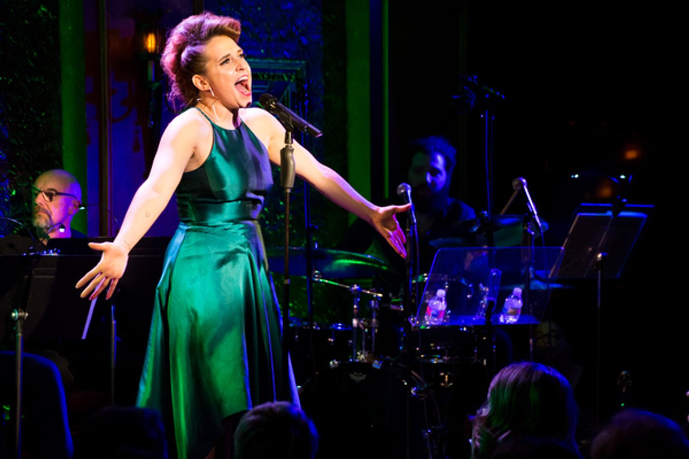 Photos: Jessica Vosk, Kara Lindsay, and Alexandra Silber Head to 54 Below For BEING GREEN  Image