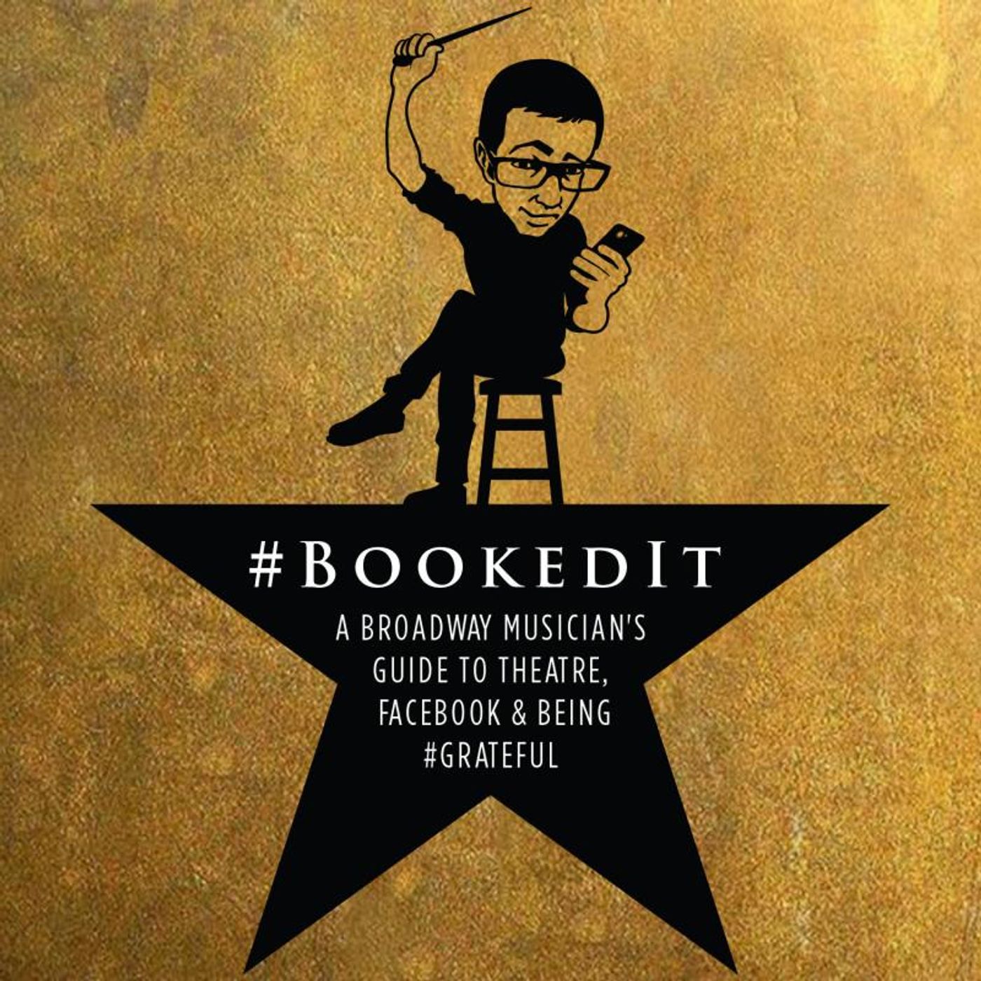 The 'Booked It' Podcast Satirically Examine Social Activism and Self-Promotion in the Theatre Community with Nathaniel Hackmann  Image