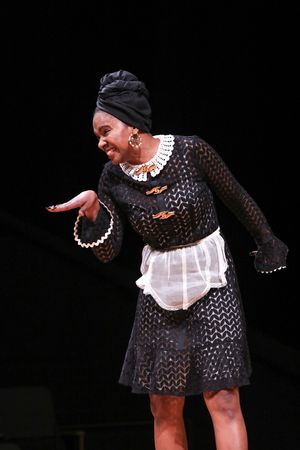 SHANELLE NICOLE LEONARD as Dorine @ BroadwayWorld SHANELLE NICOLE LEONARD as Dorine Photo