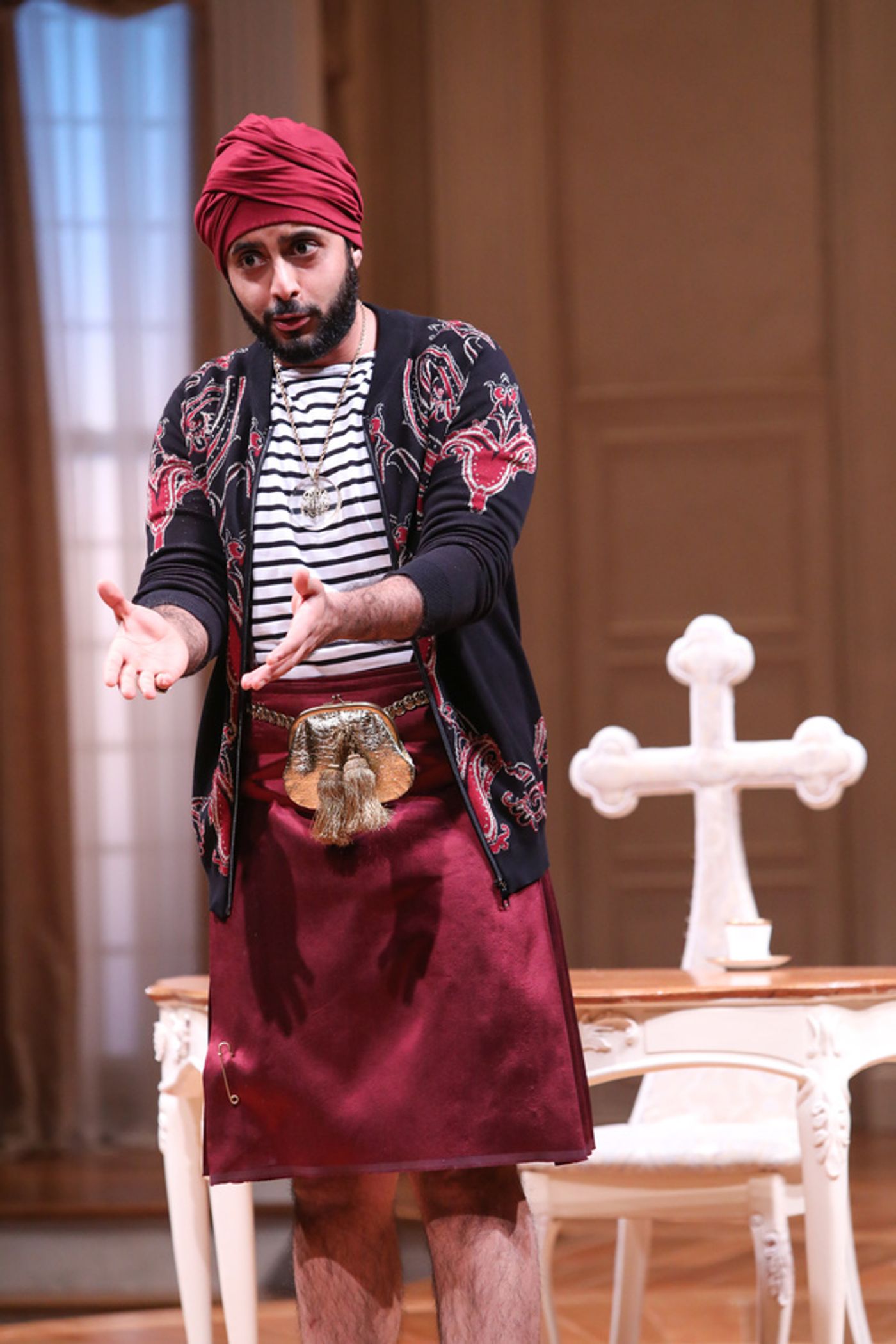Photo Flash: PlayMakers Rep Tackles Moliere's TARTUFFE  Image