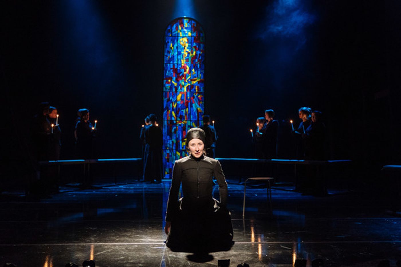 Photo Flash: First Look at THE DIVIDE at The Old Vic  Image