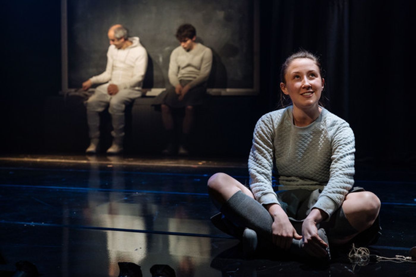 Photo Flash: First Look at THE DIVIDE at The Old Vic  Image