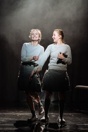 Sophie Melville (Sassa) and Erin Doherty (Soween) Photo