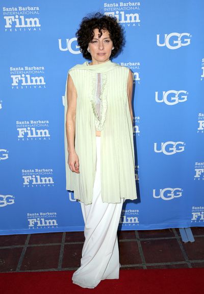 Actress Lidia Vitale attends the Santa Barbara Award Presented by UGGÂ® at the Sant Photo