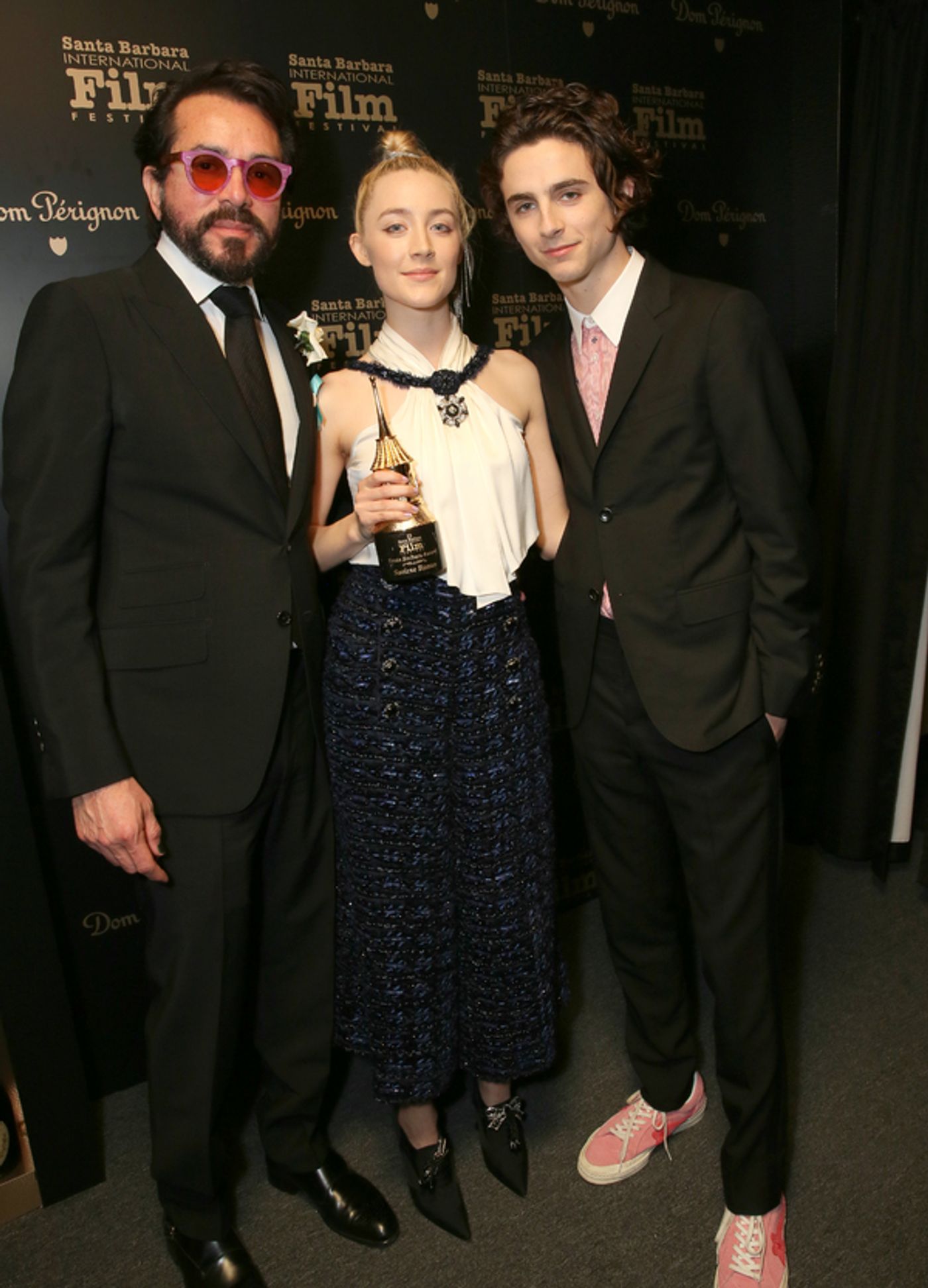 Photo Coverage: Check Out Saoirse Ronan, Timothée Chalamet, and More At The Santa Barbara International Film Festival  Image