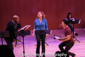 Darius de Haas, Christiane Noll and Devin Ilaw Photo