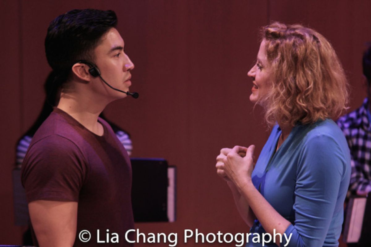 Devin Ilaw and Christiane Noll at 