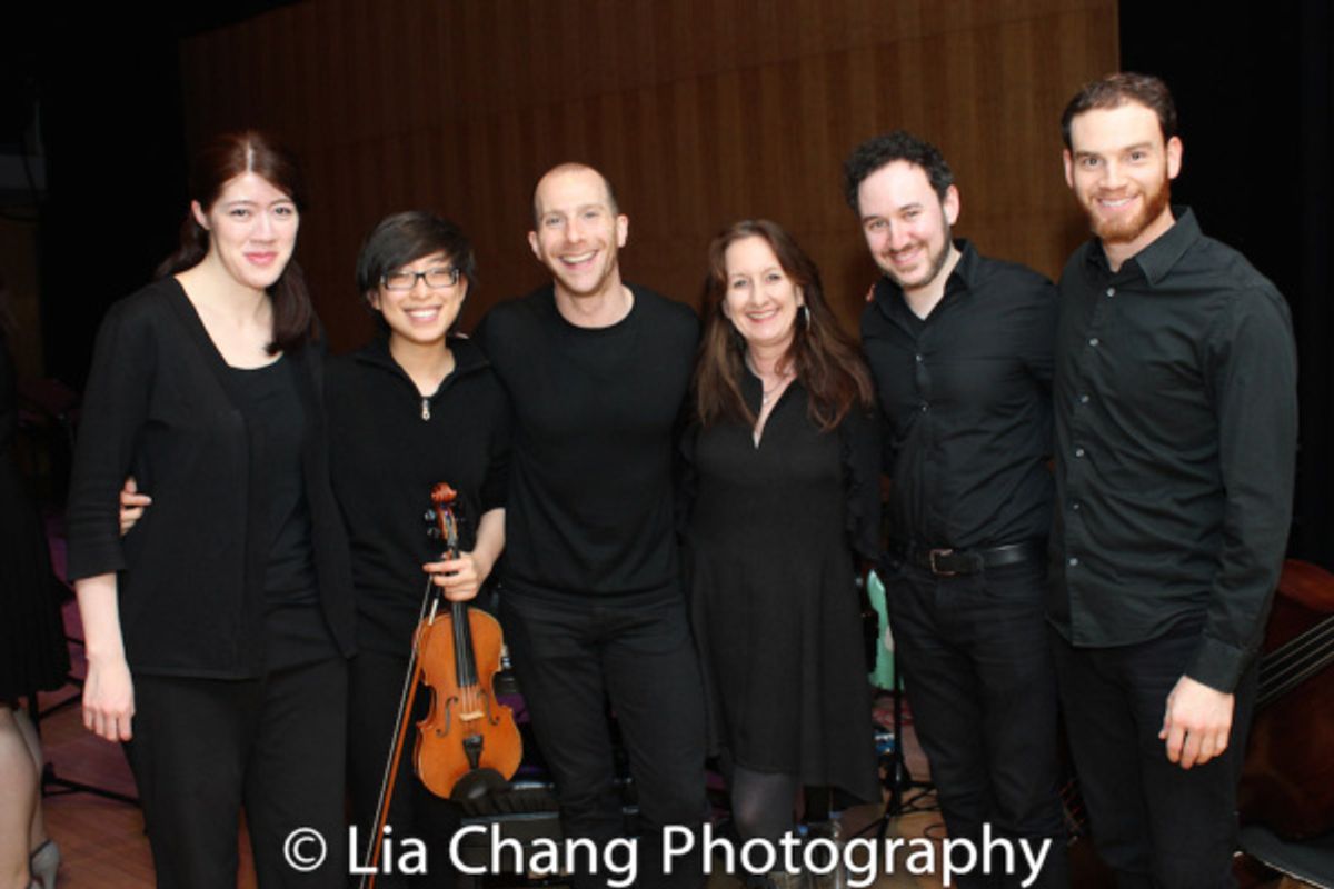 The Band: Jennifer Shaw, Emily Chiu, Charlie Alterman, Mary Ann McSweeney, Mike Rosengarten and Spencer Inch at 