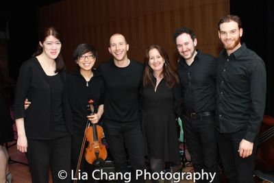 The Band: Jennifer Shaw, Emily Chiu, Charlie Alterman, Mary Ann McSweeney, Mike Rosen Photo
