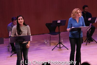 Krystina Alabado and Christiane Noll Photo