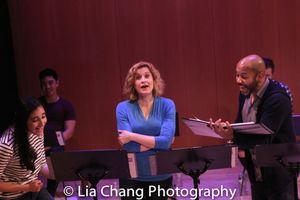 Krystina Alabado, Christiane and Darius de Haas Photo