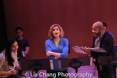 Krystina Alabado, Christiane and Darius de Haas Photo