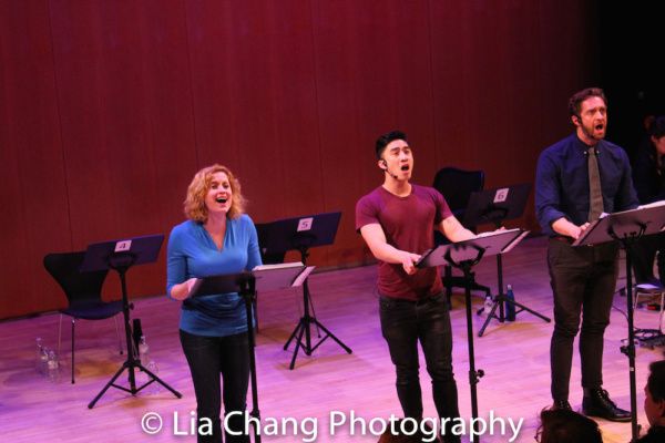 Christiane Noll, Devin Ilaw and Colin Hanlon Photo