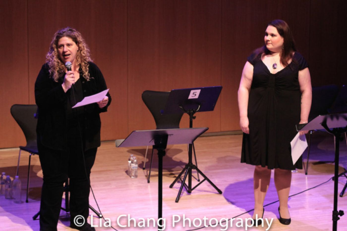 Photo Flash: Christiane Noll, Devin Ilaw,?Darius De Haas, Krystina Alabado, F.?Michael Haynie And Colin Hanlon in Benefit Reading Of NEXT TO?NORMAL  Image