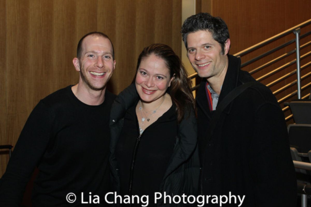 Charlie Alterman, Rita Pietropinto and Tom Kitt at 