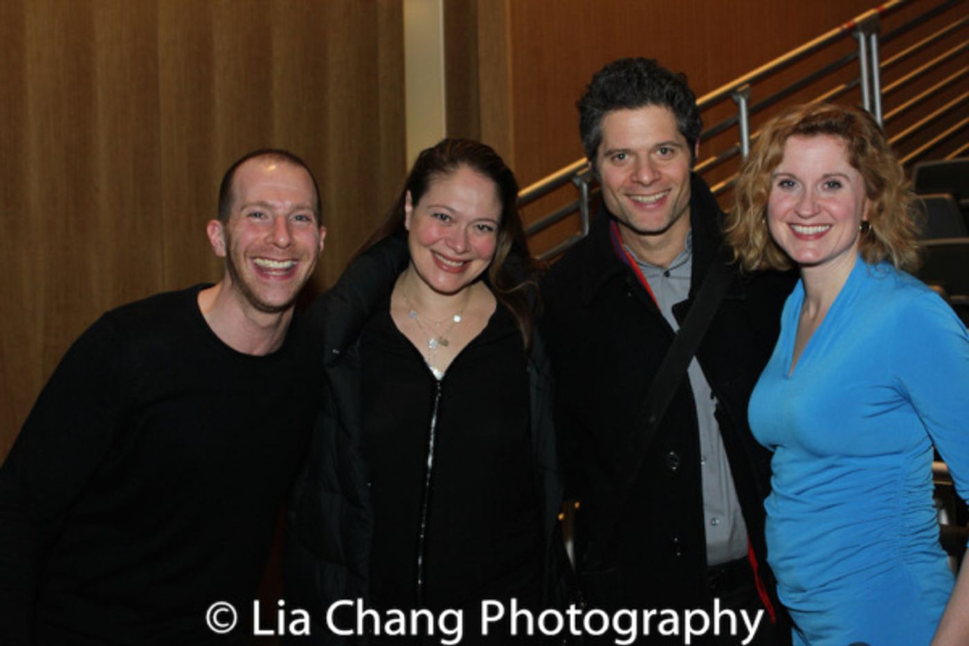 Photo Flash: Christiane Noll, Devin Ilaw,?Darius De Haas, Krystina Alabado, F.?Michael Haynie And Colin Hanlon in Benefit Reading Of NEXT TO?NORMAL  Image