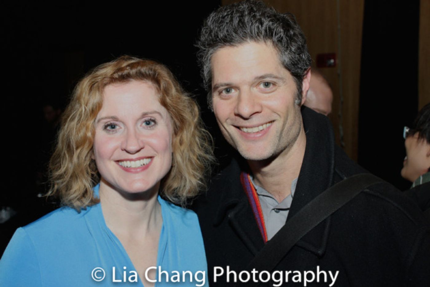 Photo Flash: Christiane Noll, Devin Ilaw,?Darius De Haas, Krystina Alabado, F.?Michael Haynie And Colin Hanlon in Benefit Reading Of NEXT TO?NORMAL  Image