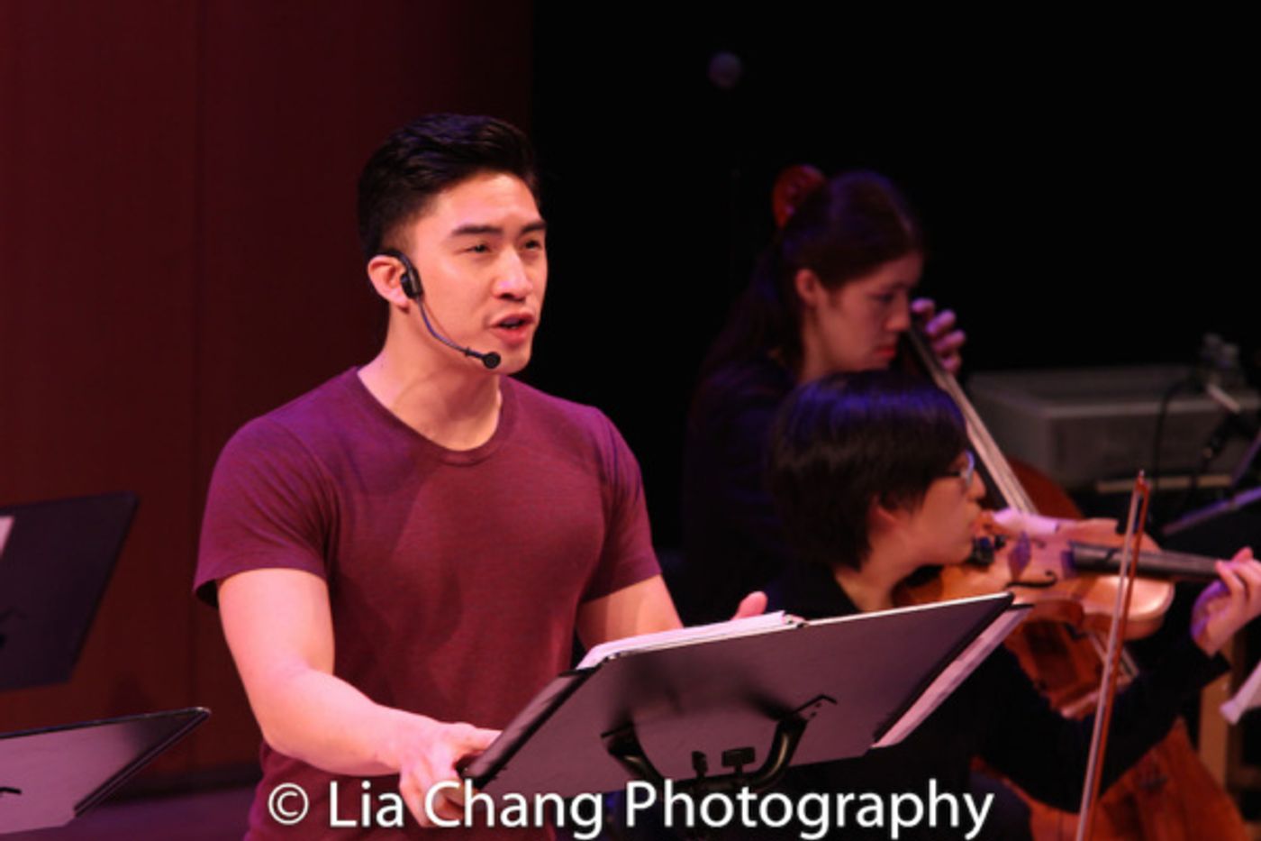 Photo Flash: Christiane Noll, Devin Ilaw,?Darius De Haas, Krystina Alabado, F.?Michael Haynie And Colin Hanlon in Benefit Reading Of NEXT TO?NORMAL  Image