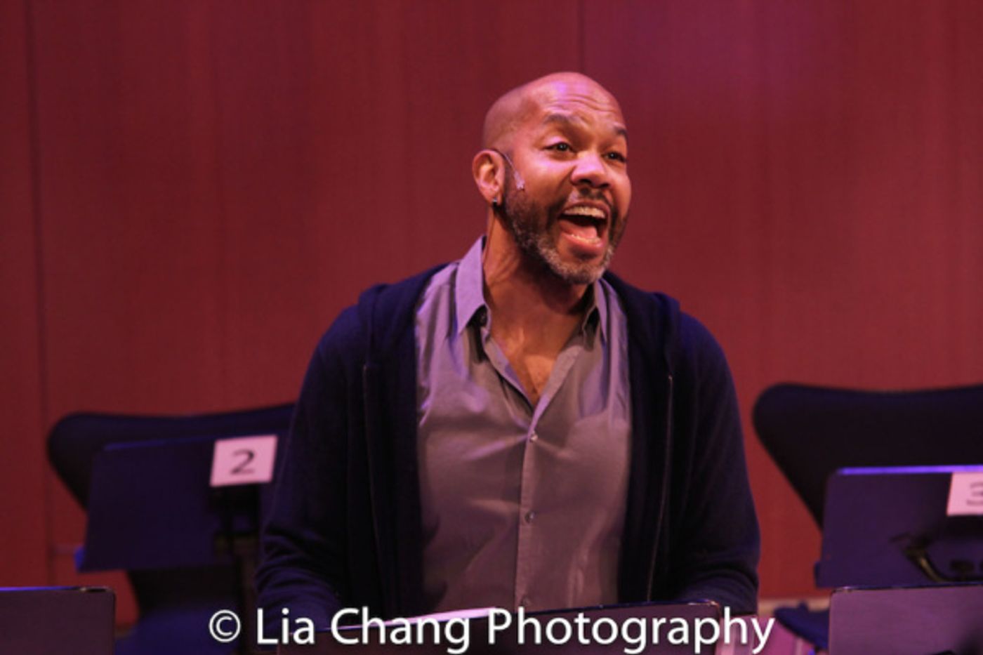 Photo Flash: Christiane Noll, Devin Ilaw,?Darius De Haas, Krystina Alabado, F.?Michael Haynie And Colin Hanlon in Benefit Reading Of NEXT TO?NORMAL  Image