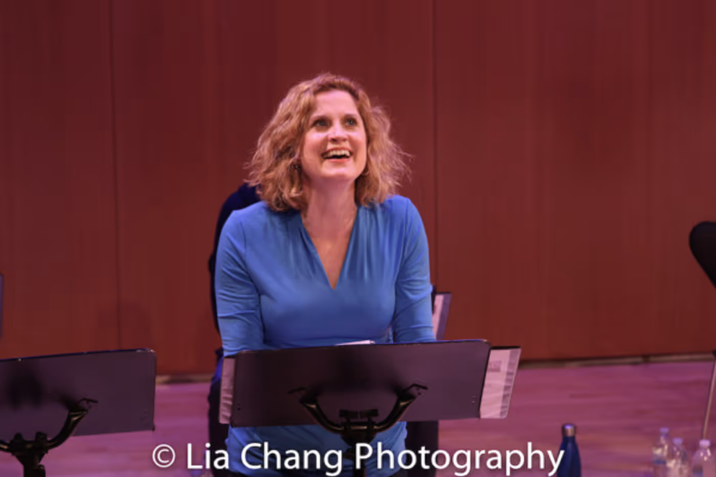 Photo Flash: Christiane Noll, Devin Ilaw,?Darius De Haas, Krystina Alabado, F.?Michael Haynie And Colin Hanlon in Benefit Reading Of NEXT TO?NORMAL  Image