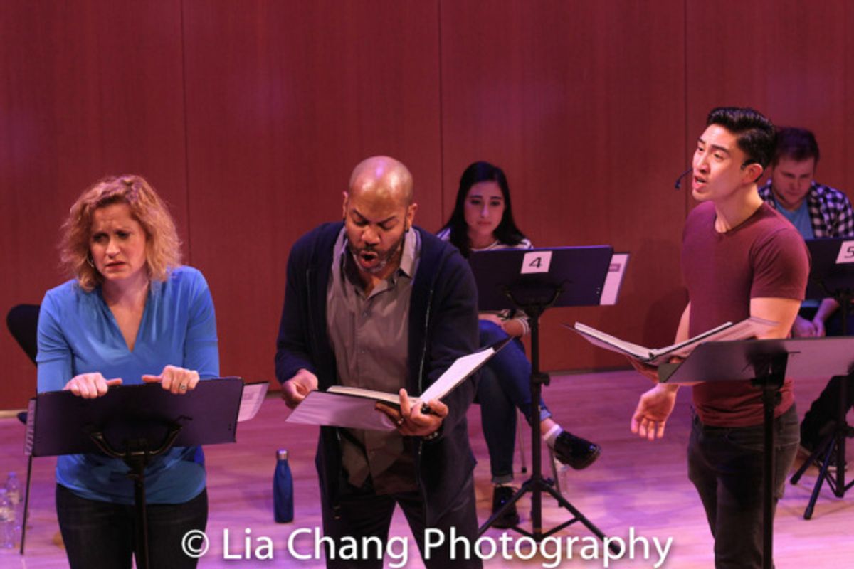 Christiane Noll, Darius de Haas, Devin Ilaw at 