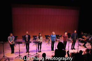 F. Michael Haynie, Darius de Haas, Krystina Alabado, Christiane Noll, Devin Ilaw and  Photo