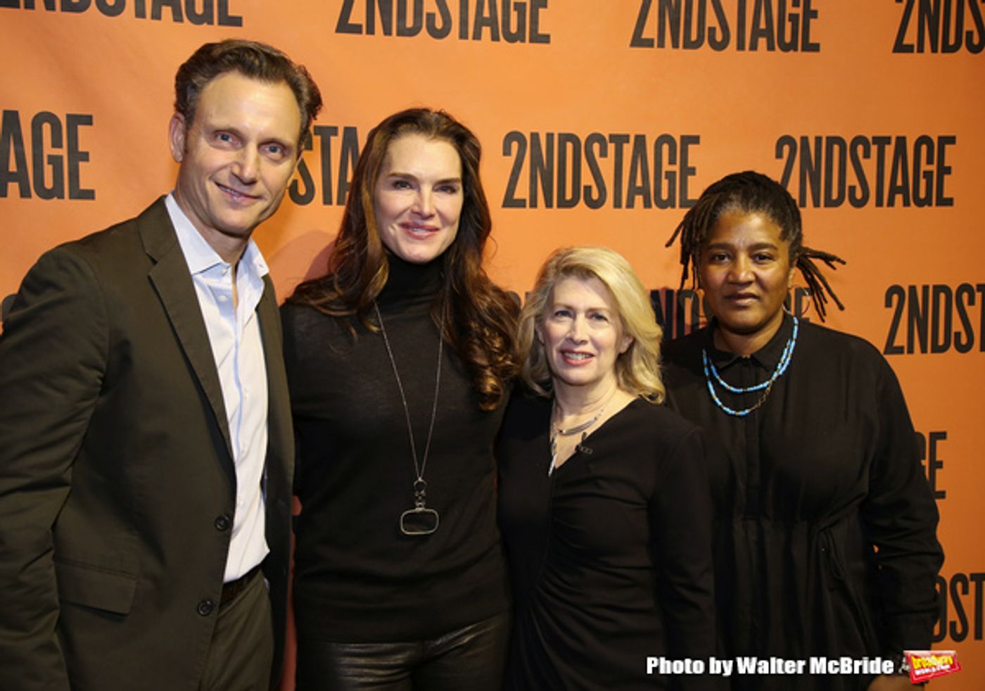 Photo Coverage: Lights Up! Second Stage Illuminates the Renovated Hayes Theater  Image