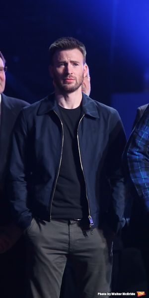 Chris Evans @ BroadwayWorld Chris Evans Photo
