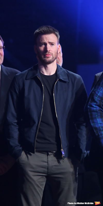 Chris Evans  Photo