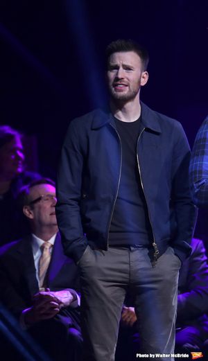 Chris Evans @ BroadwayWorld Chris Evans Photo