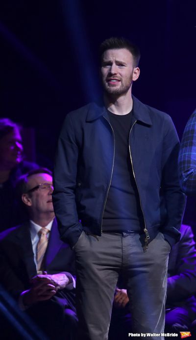 Chris Evans Photo
