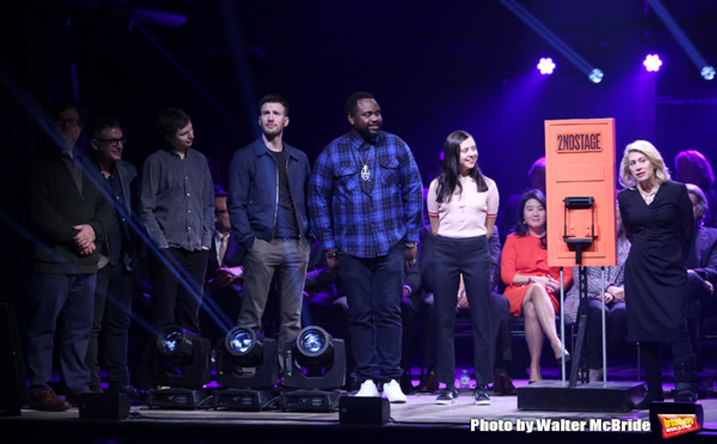 Photo Coverage: Lights Up! Second Stage Illuminates the Renovated Hayes Theater  Image