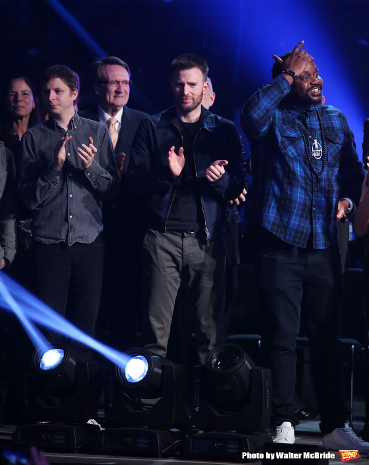 Photo Coverage: Lights Up! Second Stage Illuminates the Renovated Hayes Theater  Image