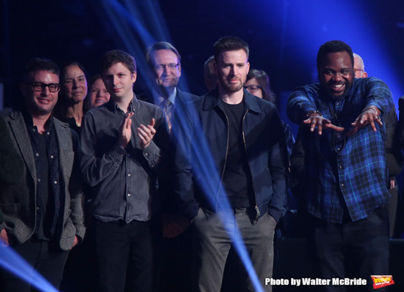 Photo Coverage: Lights Up! Second Stage Illuminates the Renovated Hayes Theater  Image