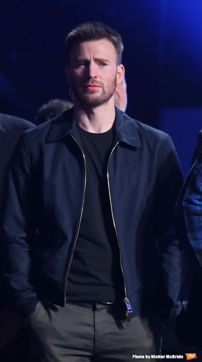 Chris Evans Photo