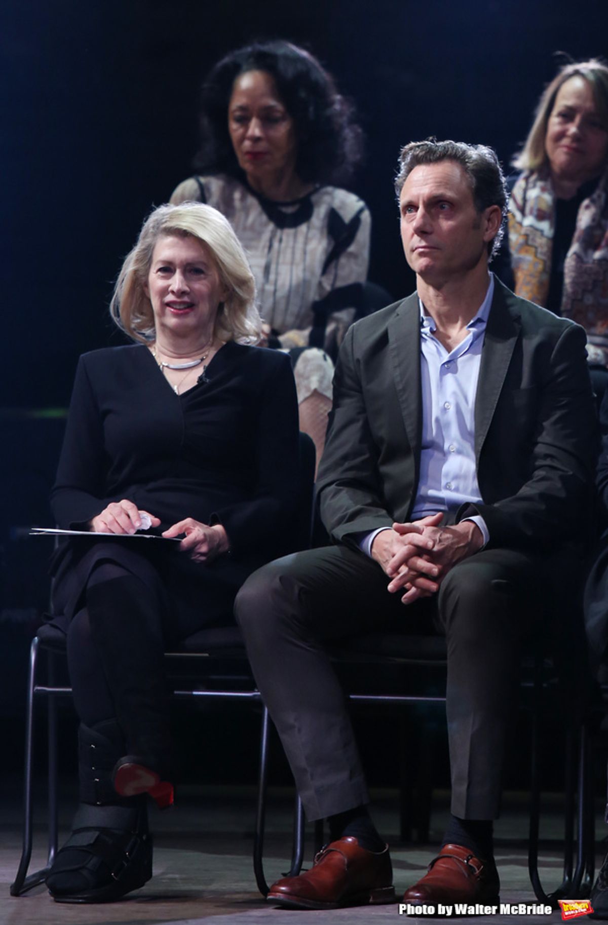 Carole Rothman and Tony Goldwyn at 