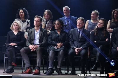 Carole Rothman, Tony Goldwyn, Lynne Nottage and Brooke Shields Photo