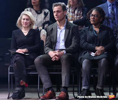 Carole Rothman, Tony Goldwyn, Lynne Nottage  Photo