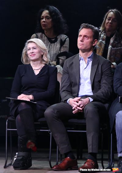 Carole Rothman and Tony Goldwyn  Photo