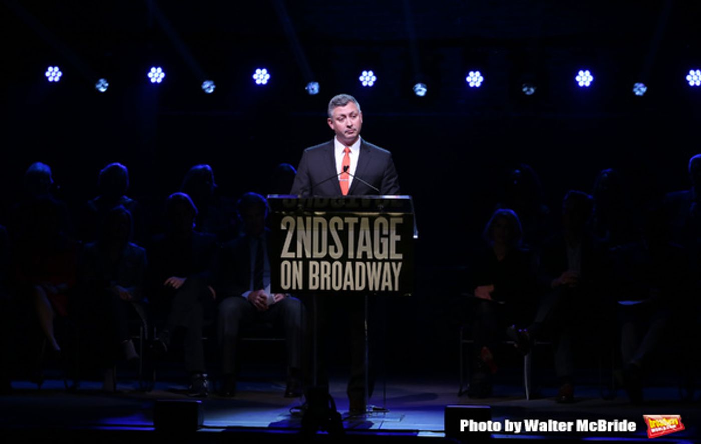 Photo Coverage: Lights Up! Second Stage Illuminates the Renovated Hayes Theater  Image