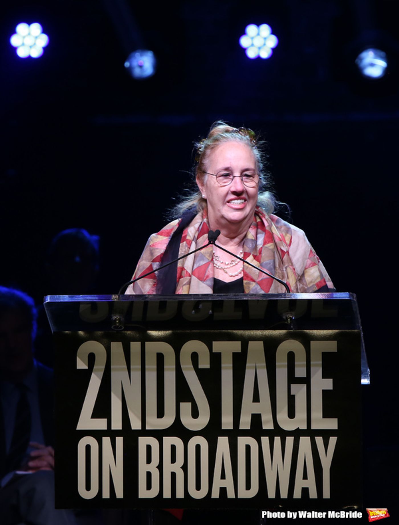 Photo Coverage: Lights Up! Second Stage Illuminates the Renovated Hayes Theater  Image