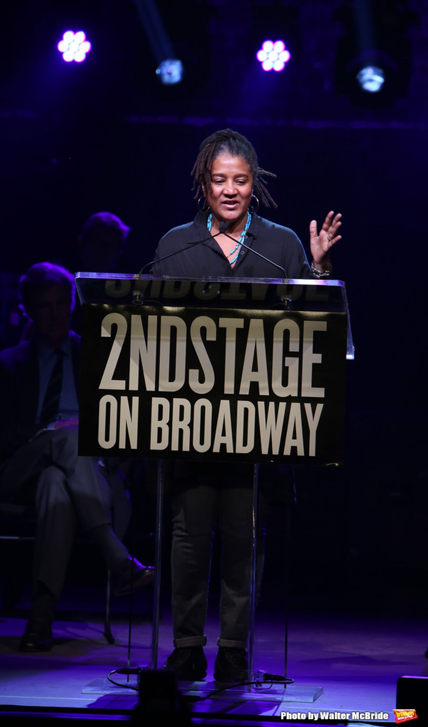 Photo Coverage: Lights Up! Second Stage Illuminates the Renovated Hayes Theater  Image