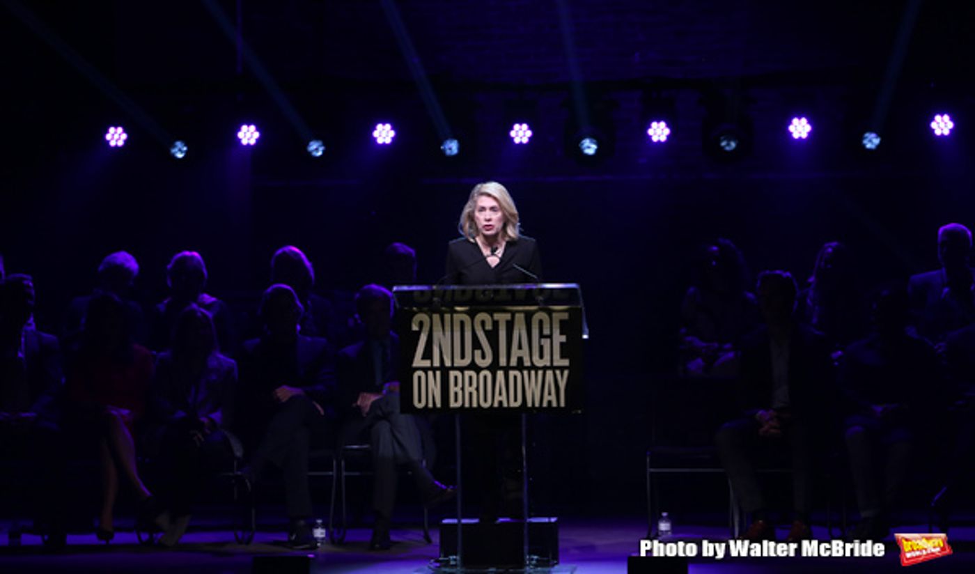 Photo Coverage: Lights Up! Second Stage Illuminates the Renovated Hayes Theater  Image